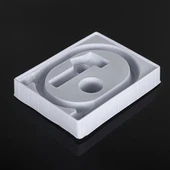 Bílý blistrový zásobník